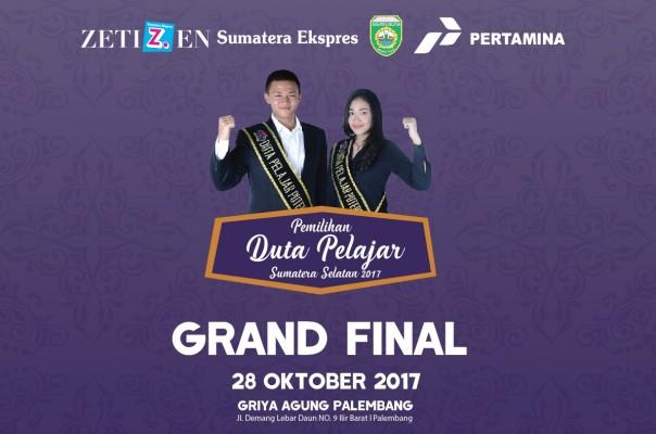 [VOTE] Duta Pelajar Zetizen Sumsel 2017: 30 Putra-Putri yang Menginspirasi  