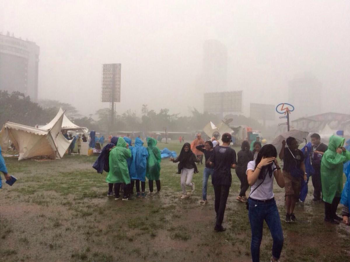 Pensi Sky Avenue Dihentikan, Panitia Banjir Dukungan