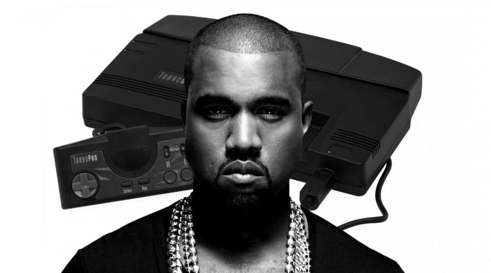 Kanye West Umumkan Album dan Game Turbo Grafx 16