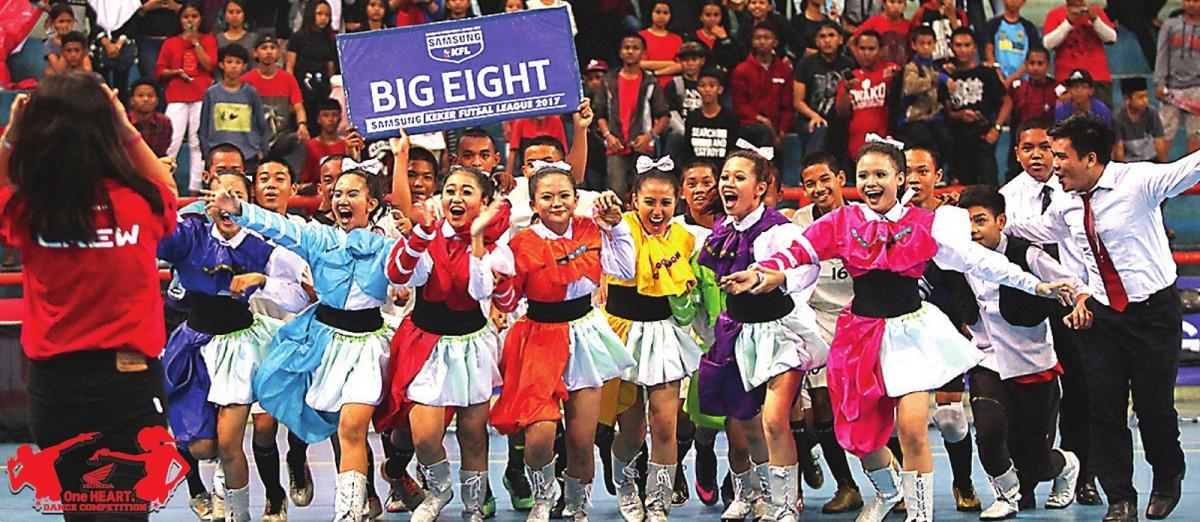 Euforia Big Eight Samsung KeKeR Futsal League 2017