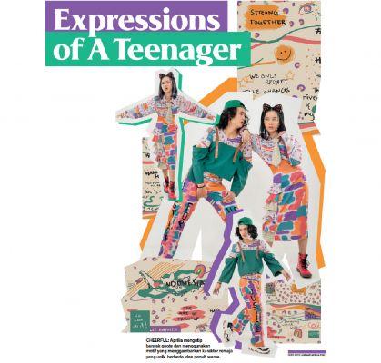 Expressions of A Teenager