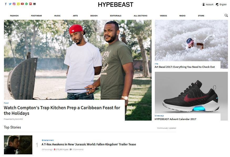 Dari Reviewer Hingga Jadi Kiblat Urban Fashion, Ini Dia Fakta Dibalik Hypebeast