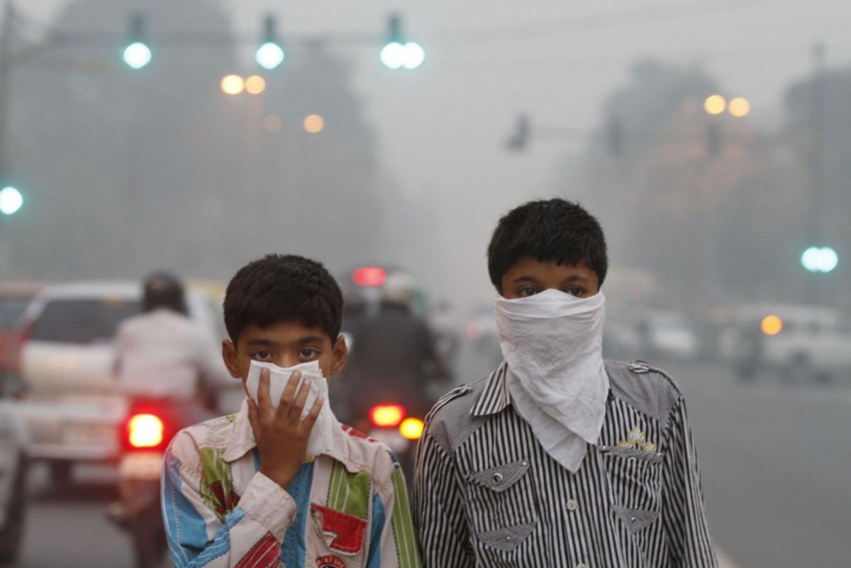 Parahnya Polusi Udara di India, Setara Merokok 50 Batang Sekaligus!   