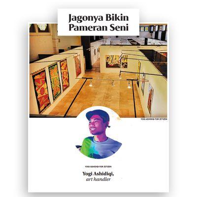 Jagonya Bikin  Pameran Seni