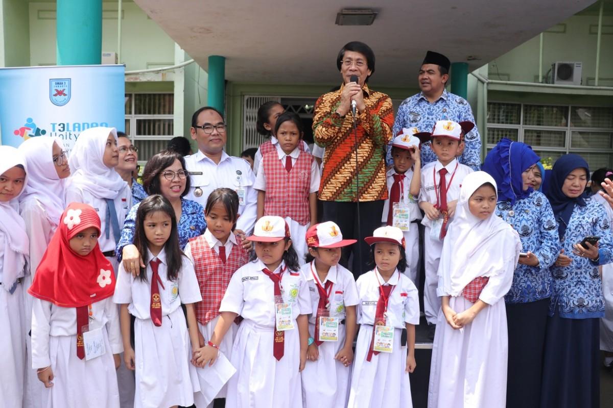 SMAN 3 Jakarta Berikan Kesan Berbeda di Hari Sumpah Pemuda