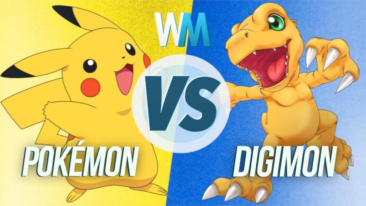 Deretan Monster Lucu dalam Digimon dan Pokemon, Lebih Imut Mana?