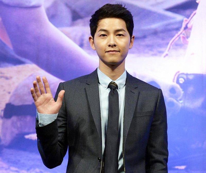 Song Joong-ki Tampil di Running Man Versi Tiongkok