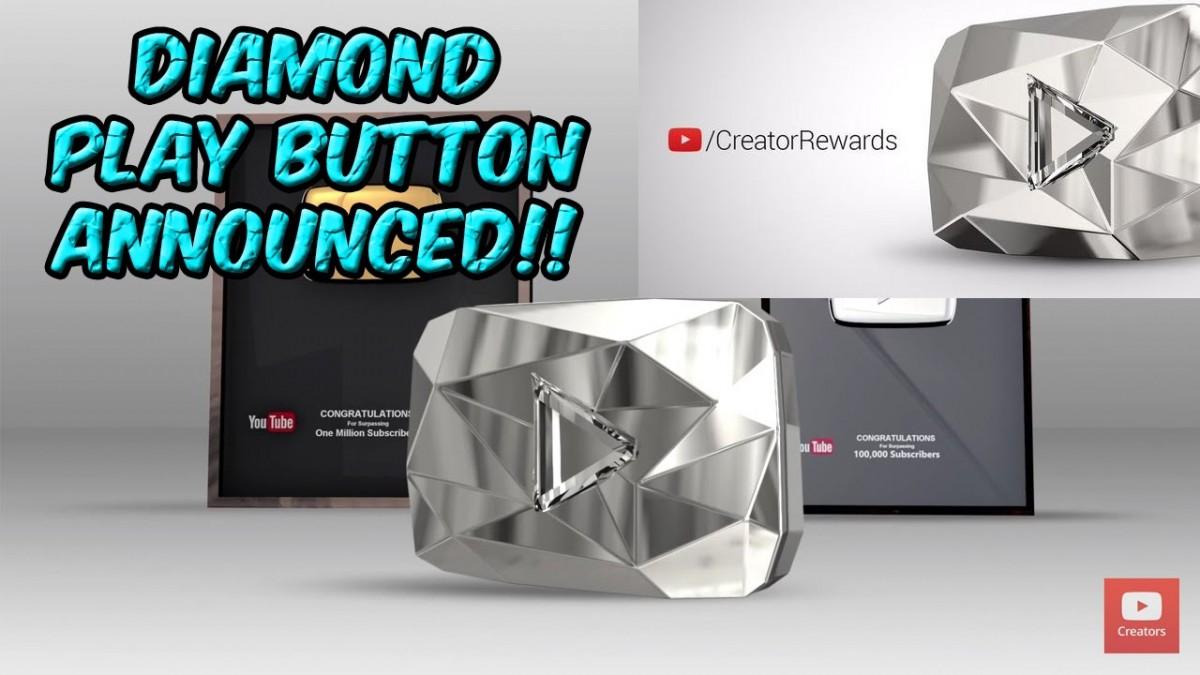 4 Kanal YouTube Paling Populer Penerima Diamond Play Button